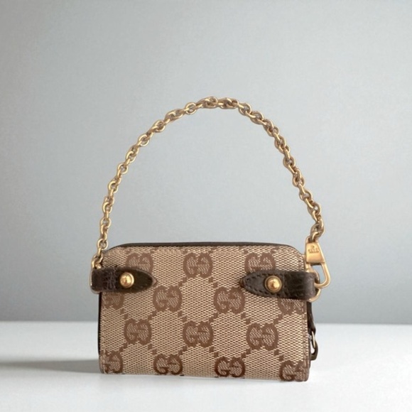 Last Day Gucci Vintage micro mini bag fun ways to wear - Picture 1 of 6